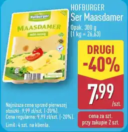 ALDI Ser Maasdamer oferta