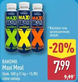 ALDI Maxi Meal oferta