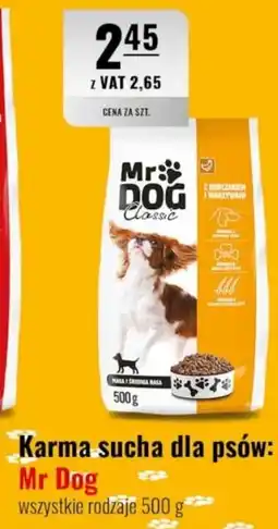 Eurocash Karma sucha dla psów: Mr Dog oferta