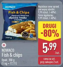 ALDI Fish & chips oferta