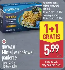 ALDI Mintaj w zbożowej oferta