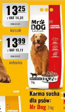 Eurocash Karma sucha dla psów: Mr Dog oferta