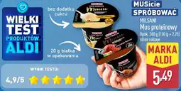 ALDI Mus proteinowy oferta