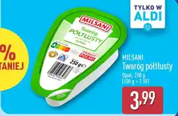 ALDI Twaróg półtłusty oferta
