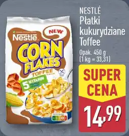 ALDI Płatki kukurydziane Toffee oferta