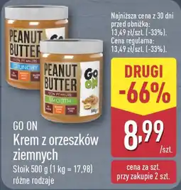 ALDI Krem z orzeszków ziemnych oferta