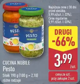 ALDI Pesto oferta