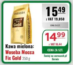 Eurocash Kawa mielona: Woseba Mocca Fix Gold oferta