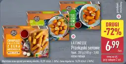 ALDI Przekąski serowe oferta