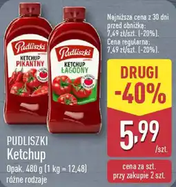 ALDI Ketchup oferta