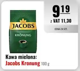 Eurocash Kawa mielona: Jacobs Kronung oferta