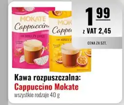 Eurocash Kawa rozpuszczalna: Cappuccino Mokate oferta