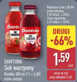 ALDI Sok warzywny oferta
