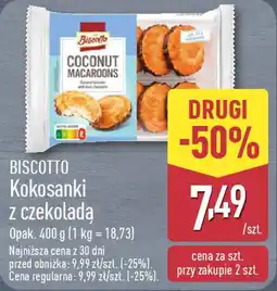 ALDI Kokosanki z czekoladą oferta