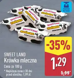 ALDI Krówka mleczna oferta