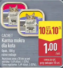 ALDI Karma mokra dla kota oferta