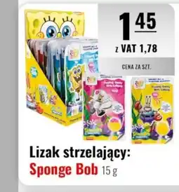 Eurocash Lizak strzelający: Sponge Bob oferta