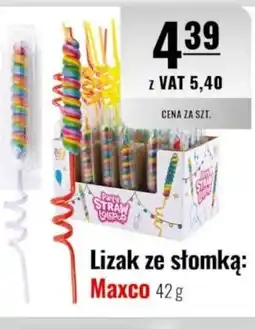 Eurocash Lizak ze słomką: Maxco oferta