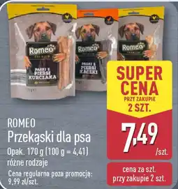 ALDI Przekąski dla psa oferta