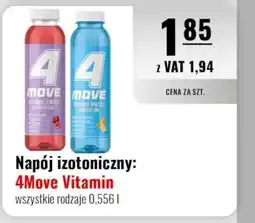 Eurocash Napój izotoniczny: 4Move Vitamin oferta