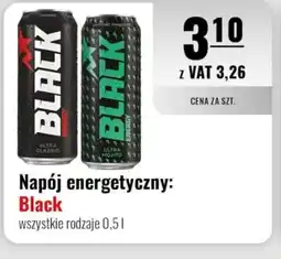Eurocash Napój energetyczny: Black oferta