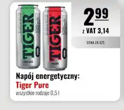 Eurocash Napój energetyczny: Tiger Pure oferta
