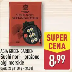 ALDI Sushi nori-prażone algi morskie oferta