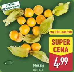 ALDI Physalis oferta