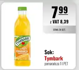 Eurocash Sok: Tymbark pomarańcza oferta