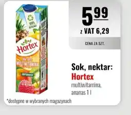 Eurocash Sok, nektar: Hortex oferta