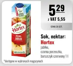 Eurocash Sok, nektar: Hortex oferta