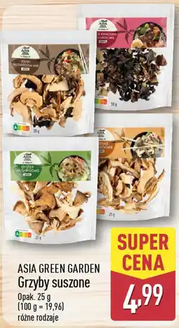 ALDI Grzyby suszone oferta