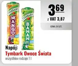 Eurocash Napój: Tymbark Owoce Świata oferta