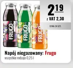 Eurocash Napój niegazowany: Frugo oferta