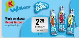 Eurocash Woda smakowa: Kubuś Waterrr oferta