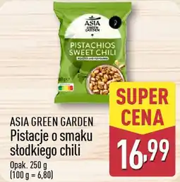 ALDI Pistacje o smaku słodkiego chili oferta