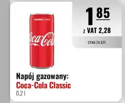 Eurocash Napój gazowany: Coca-Cola Classic oferta