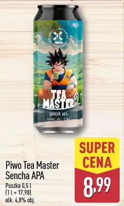 ALDI Piwo Tea Master Sencha APA oferta