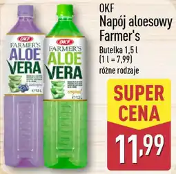 ALDI Napój aloesowy Farmer's oferta
