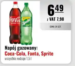 Eurocash Napój gazowany: Coca-Cola, Fanta, Sprite oferta