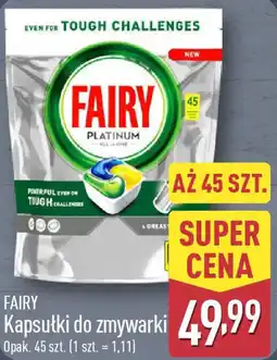 ALDI Kapsułki do zmywarki oferta