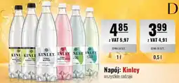 Eurocash Napój: Kinley oferta