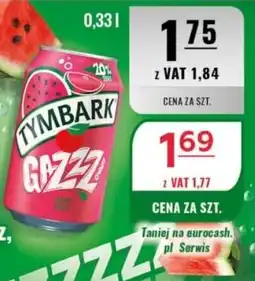Eurocash Napój gazowany: Tymbark Gazzz, Colove oferta