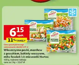 Auchan Fasolka szparagowa żółta Hortex oferta