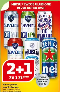 Auchan Piwo Żywiec Bezalkoholowe oferta