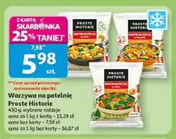 Auchan Warzywa na patelnie po włosku Iglotex Proste Historie oferta