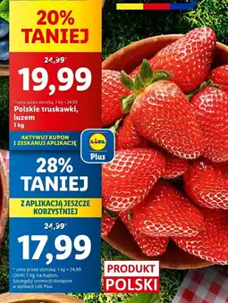 Lidl Truskawki Lidl oferta