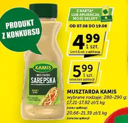 Euro Sklep Musztarda Kamis sarepska oferta