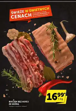 Euro Sklep Boczek bez kości ze skórą Euro Sklep oferta