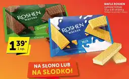 Euro Sklep Wafle Roshen Cocoa, Milk oferta